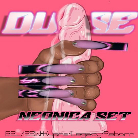 Dulse-'Neonica' Fresh Set-XXL