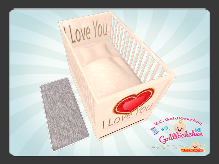 Heart Crib Furniture Rezzer