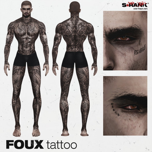S-RANK "FOUX TATTOO"