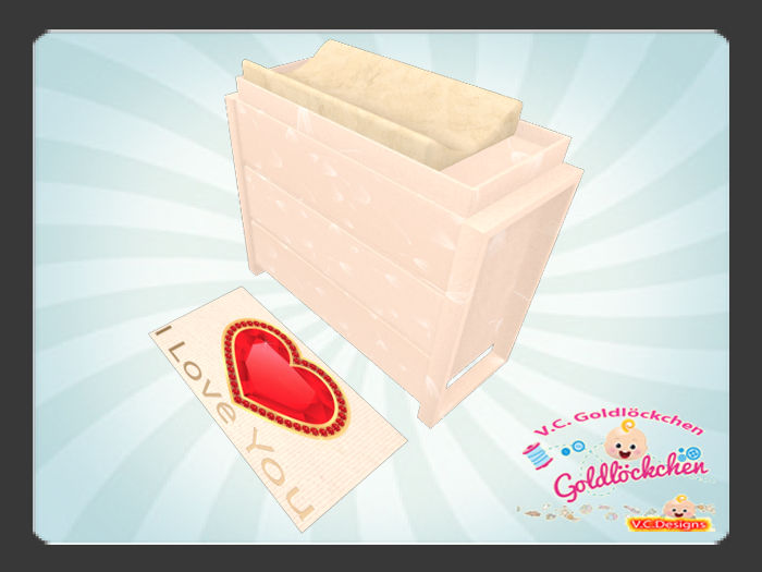 {WEAR ME} HUD Heart Changing Table