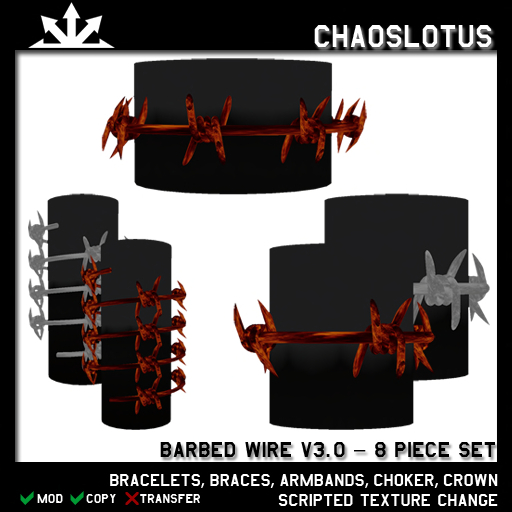 ~CL~ Barbed Wire 3.0, clickchange