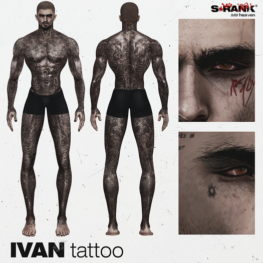 S-RANK "IVAN TATTOO"
