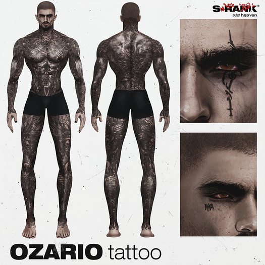 S-RANK "OZARIO TATTOO"