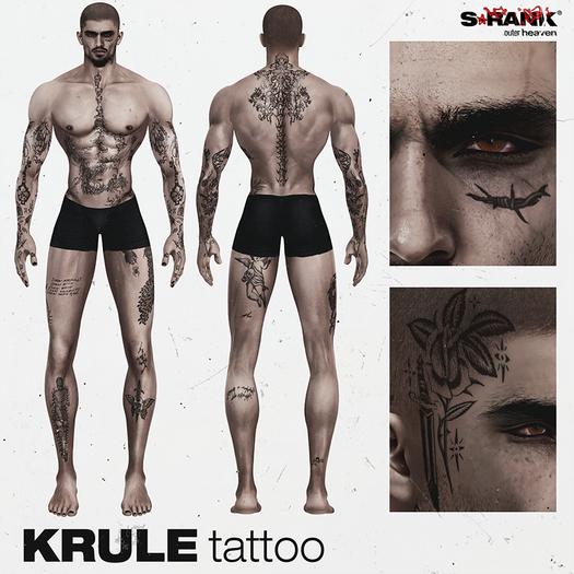 S-RANK "KRULE TATTOO" 