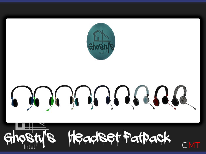 Ghosty's Headset Fatpack