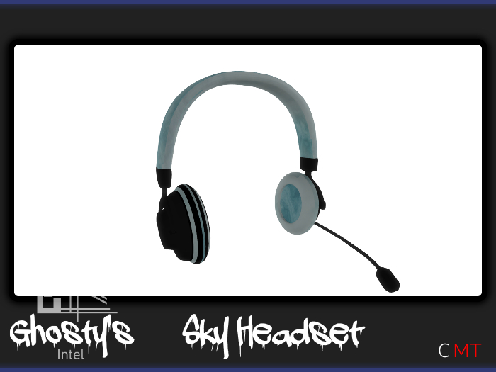 Ghosty's Sky Headset