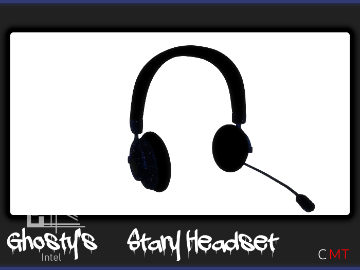 Ghosty's Stary Headset