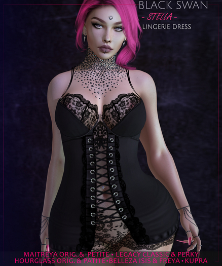 Stella - lingerie dress - DEMO