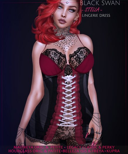 Stella - lingerie dress -zebra