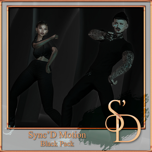 Sync'D Motion - Black Pack