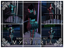 Mysteria - Miranda Solo Pose Set {add}