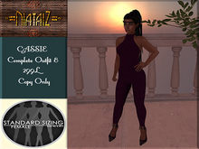 CASSIE Jumpsuit Outfit 8~ CLASSIC