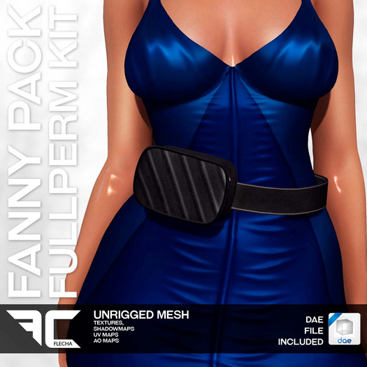FLECHA Fanny Pack Fullperm