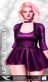 FLECHA Ursula fitted dress fullperm