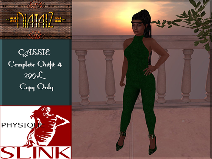 CASSIE Jumpsuit Outfit 4 PHYSIQUE