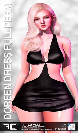 FLECHA Doreen Fitted Dress Fullperm