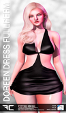 FLECHA Doreen Fitted Dress Fullperm