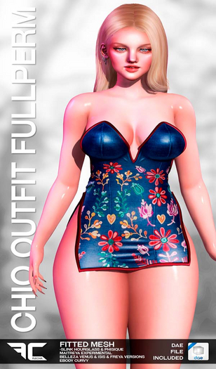 FLECHA Chio Fitted Dress Fullperm