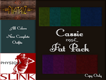 CASSIE Jumpsuit Outfit FATPACK ~ PHYSIQUE