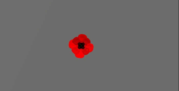 Poppy Flower (MESH)