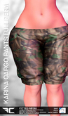 FLECHA Karina Fitted Cargo Pants Fullperm