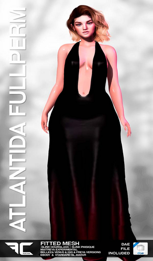 FLECHA Atlantida Fitted Dress Fullperm
