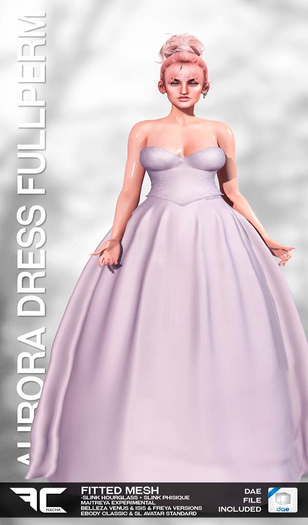 FLECHA Aurora Fitted Dress Fullperm