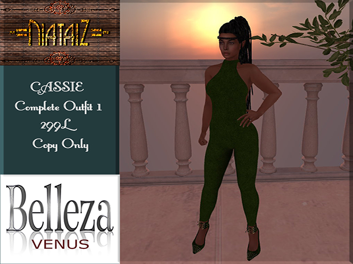 CASSIE Jumpsuit Outfit 1 VENUS