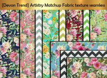 {Devon Trend} Artistry Matchup Fabric texture seamless