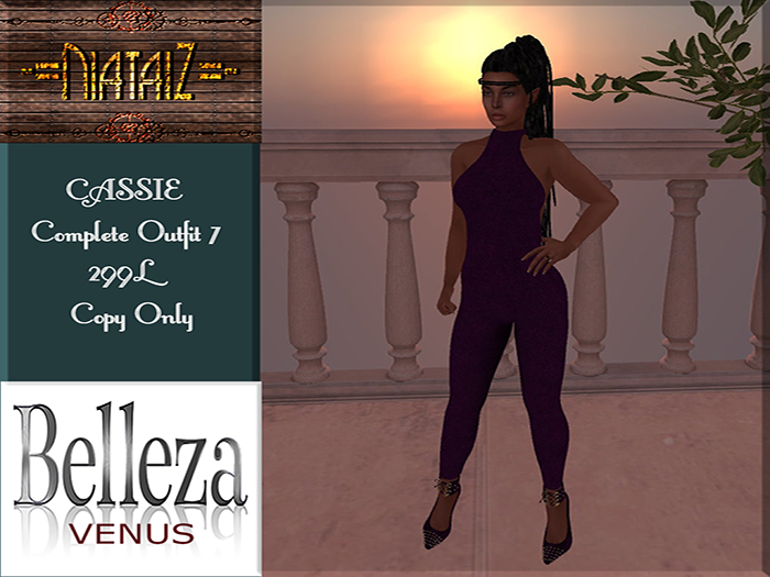 CASSIE Jumpsuit Outfit 7 VENUS