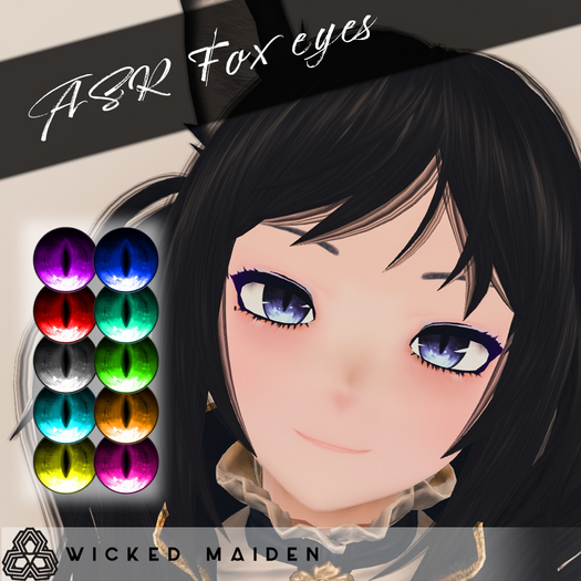 [W.M] ASR fox eyes