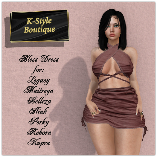 [K-Style] BLESS DRESS #5