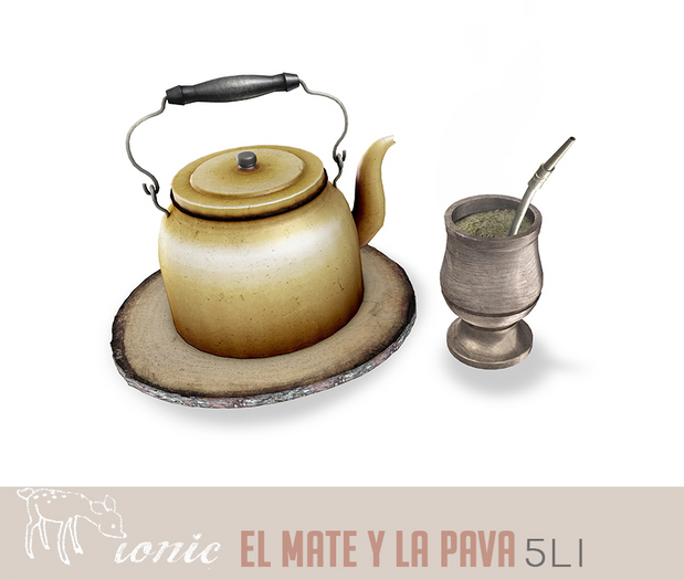 ionic : El mate y la pava