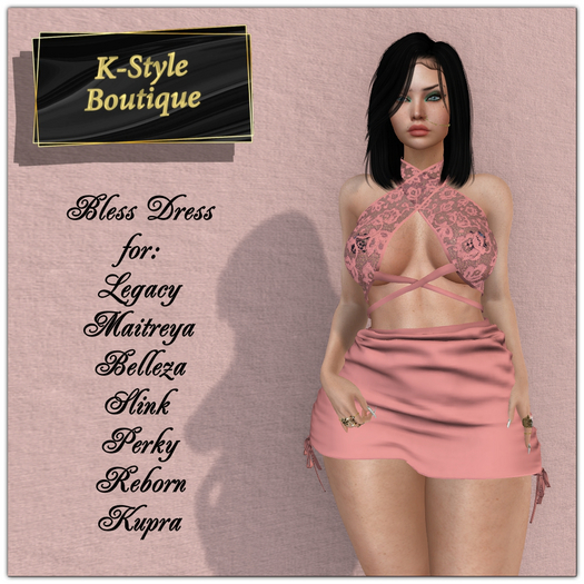 [K-Style] BLESS DRESS #12