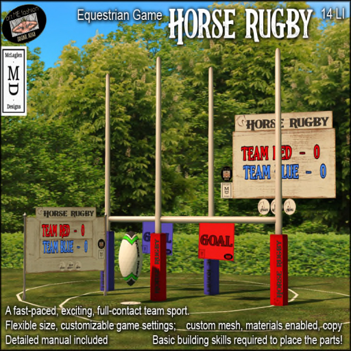 Horse Rugby