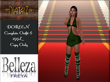 DOREEN Camisk Outfit 6 FREYA