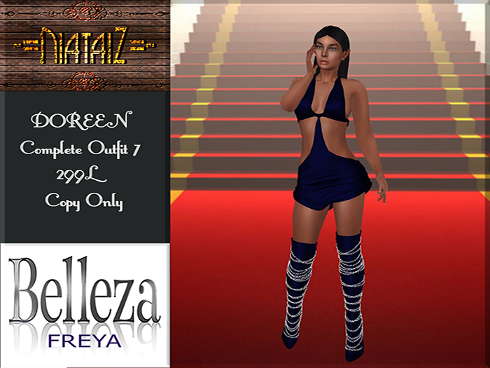 DOREEN Camisk Outfit 7 FREYA