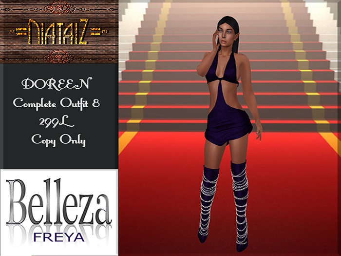 DOREEN Camisk Outfit 8 FREYA