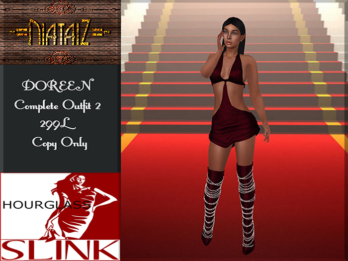 DOREEN Camisk Outfit 2 HOURGLASS