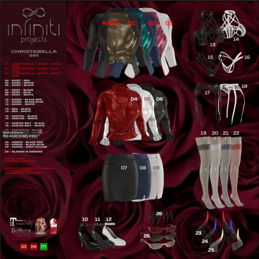 INFINITI - CBella - Jacket - Blue - RARE