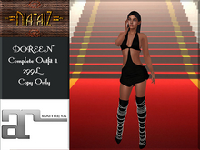 DOREEN Camisk Outfit 1 MAITREYA