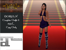 DOREEN Camisk Outfit 8 MAITREYA