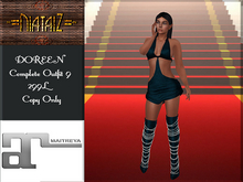 DOREEN Camisk Outfit 9 MAITREYA