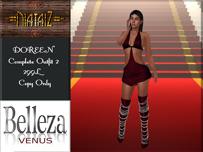 DOREEN Camisk Outfit 2 VENUS