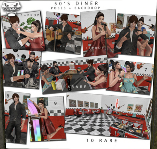 {SWP} 50's Diner RARE