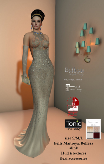 Adl Alta Moda Red Carpet gown 4 text