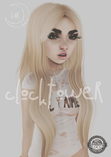 Moon. Hair // DEMO - Clotcktower