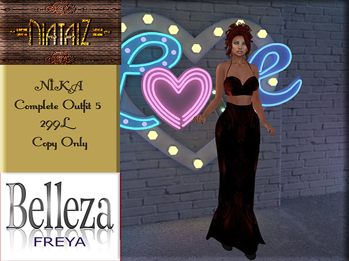 NIKA Outfit FREYA 5