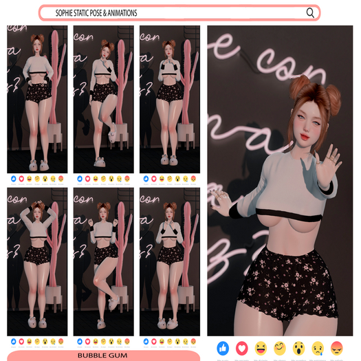 [B.G] Sophie Fatpack [Add Me]