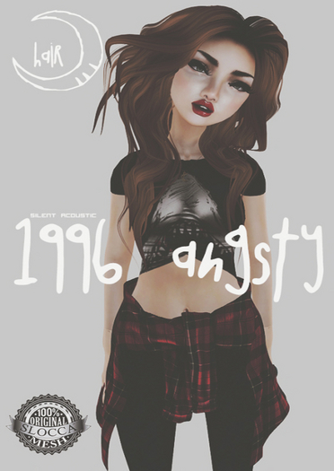 Moon. Hair // - BUY ALL - 1996 Angsty